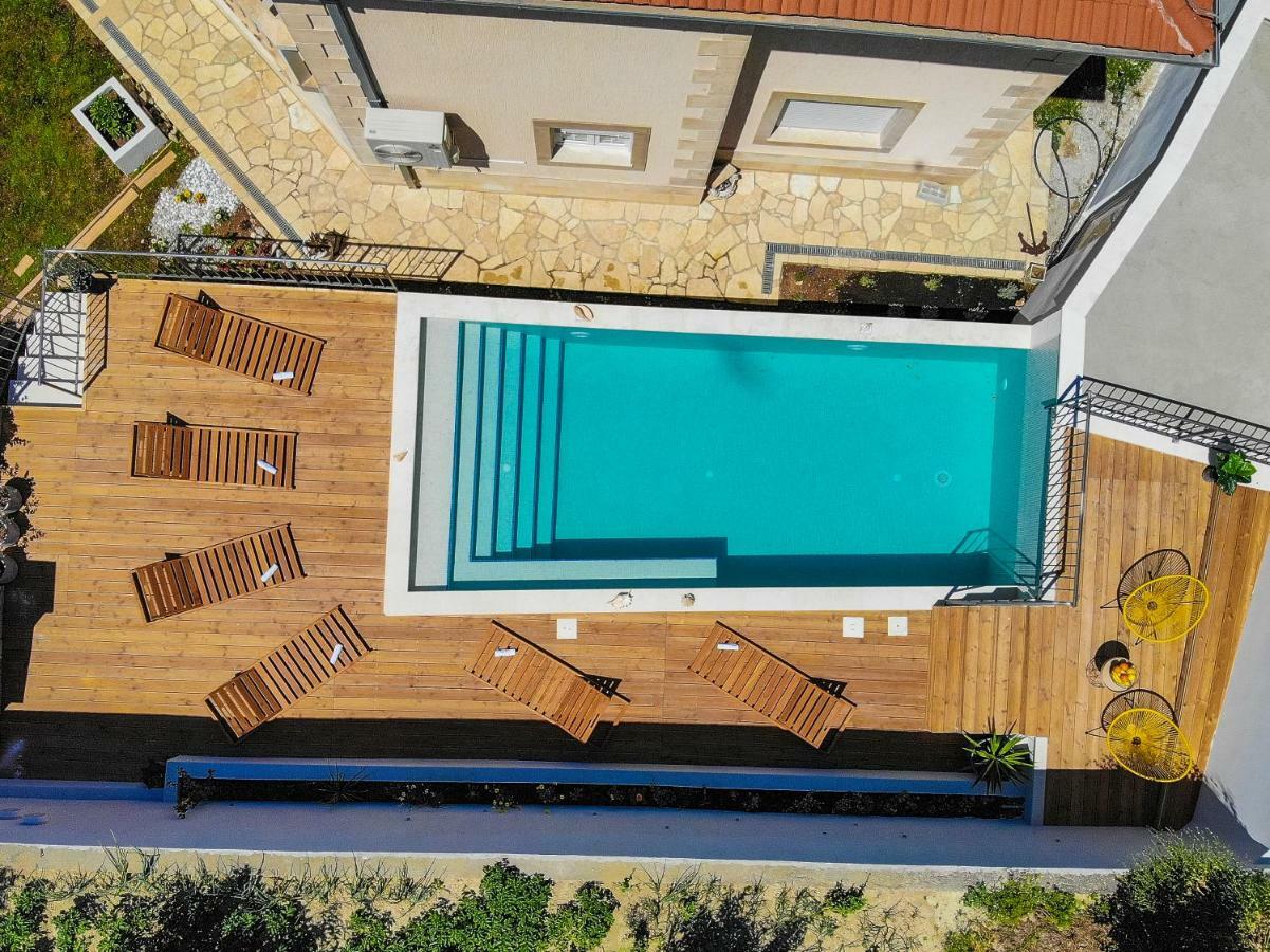 Villa Artea Podstrana Exterior foto